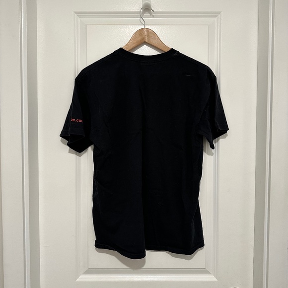 Vintage D.A.R.E All Stars Unisex Tee. Size Medium  True Black with Red and White - Picture 7 of 7